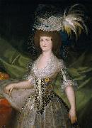 Francisco de Goya Queen of Spain Maria Louisa, nee Bourbon-Parma. France oil painting artist